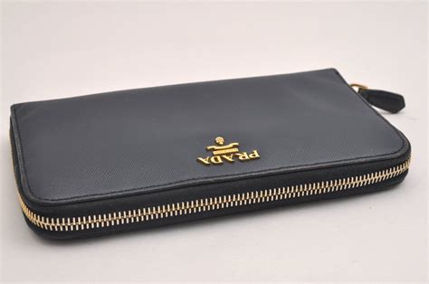 prada saffiano wallet 1m0506|authentic Prada saffiano leather wallet.